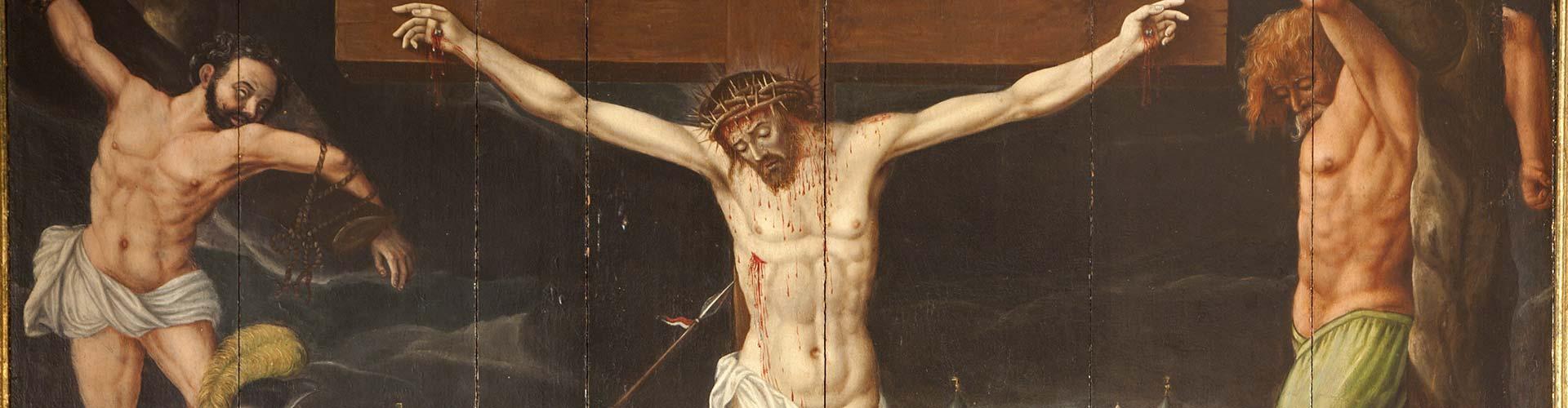 Décima estación: Jesús es crucificado