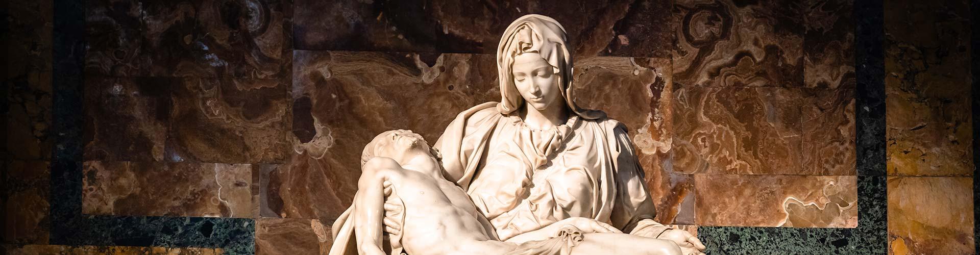 Decimocuarta estación: Jesús es depositado en el sepulcro