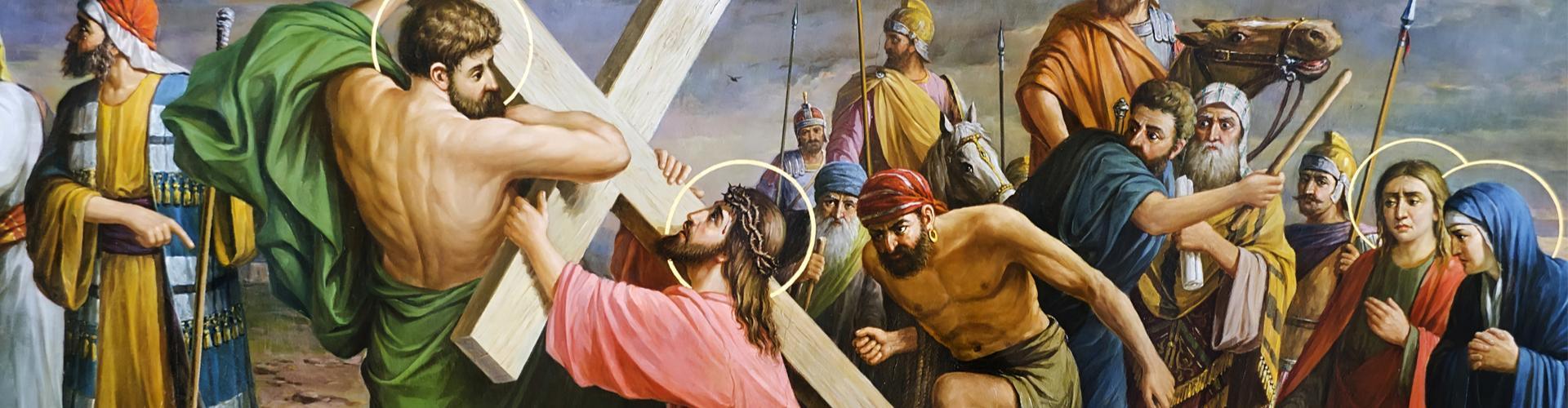 Herida del Sagrado Hombro / la sexta Herida