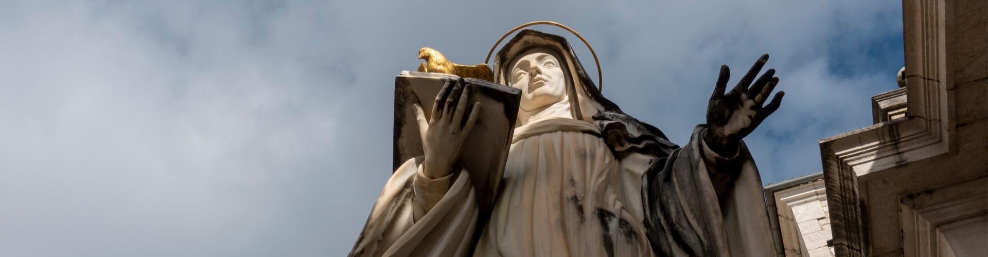 Santa Escolástica