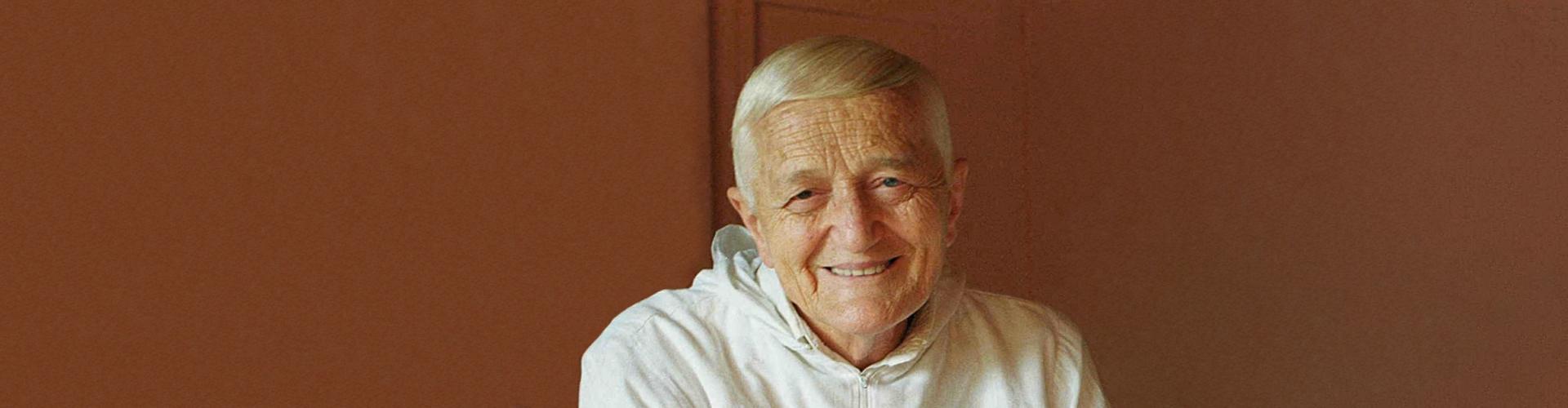 Frère Roger monje