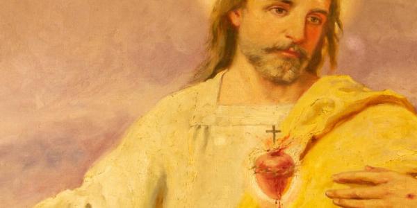 Coroncita al Sagrado Corazón de Jesús