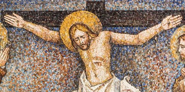 Duodécima estación: Jesús en la cruz, la madre y el discípulo