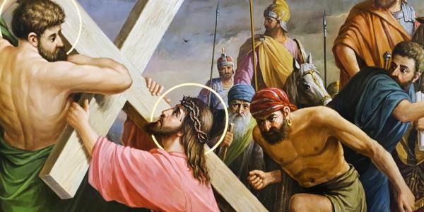 Herida del Sagrado Hombro / la sexta Herida