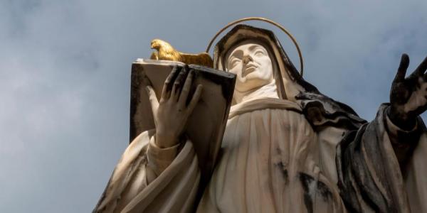 Santa Escolástica