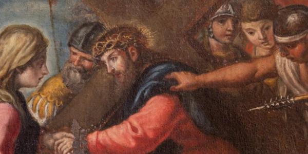 Tercera estación: Jesús es condenado en el Sinedrio