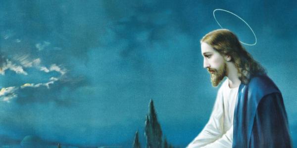 Primera estación: Jesús en el huerto de los olivos