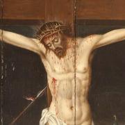 Décima estación: Jesús es crucificado