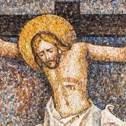 Duodécima estación: Jesús en la cruz, la madre y el discípulo