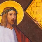 Nona estación: Jesús se encuentra con las mujeres de Jerusalén