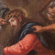 Tercera estación: Jesús es condenado en el Sinedrio