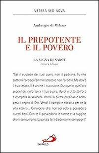 El prepotente y el pobre. La viña de Nabot